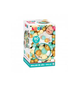 LUDI MÍČKY 90 KS - PUZZLE - PRO DĚTI