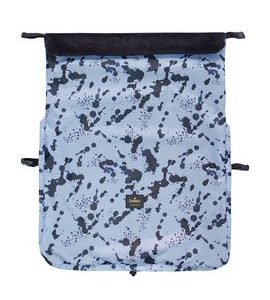 EMITEX NEPADACÍ DEKA BLUE SPLASH - DĚTSKÉ DEKY PRO MIMINKA - SPINKÁNÍ