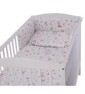 TOMI POVLEČENÍ K3 TISK - POVLEČENÍ DO POSTÝLKY - SPINKÁNÍ