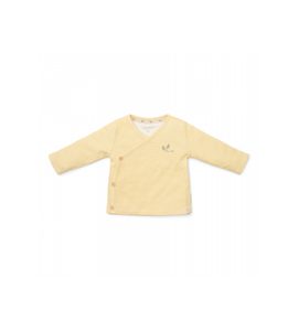 LITTLE DUTCH TRIKO DLOUHÝ RUKÁV ZAVINOVACÍ WARM YELLOW VEL. 62 - TRIČKA KRÁTKÝ / DLOUHÝ RUKÁV - PRO DĚTI
