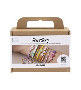 CREATIV COMPANY KREATIVNÍ SADA NÁRAMKY - NAVLÉKÁNÍ - PRO DĚTI