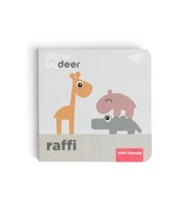 DONE BY DEER AKTIVNÍ KNÍŽKA RAFFI FRIENDS - MIX BAREV - KOUZELNÉ ČTENÍ - PRO DĚTI
