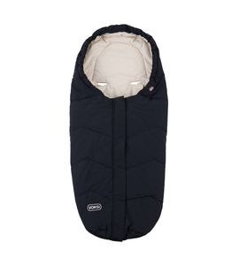 VOKSI MOVE LIGHT BLACK SOLID - FUSAKY DO KOČÁRKU - KOČÁRKY A PŘÍSLUŠENSTVÍ