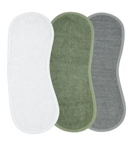 MEYCO RAMENNÍ CHRÁNIČ - WHITE/FOREST GREEN/GREY - OBLEČENÍ UMOŽŇUJÍCÍ KOJENÍ - PRO MAMINKY