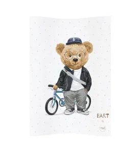 CEBA PODLOŽKA PŘEBALOVACÍ 2-HRANNÁ MĚKKÁ (48X70) COSY FLUFFY PUFFY BART - PŘEBALOVACÍ PODLOŽKY - PŘEBALOVÁNÍ