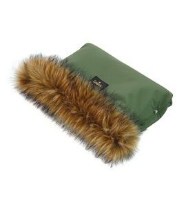 EMITEX RUKÁVNÍK LUXURY SOFT FOREST GREEN - RUKÁVNÍKY NA KOČÁREK - KOČÁRKY A PŘÍSLUŠENSTVÍ