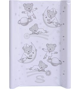 SCARLETT PŘEBALOVACÍ PODLOŽKA MĚKKÁ GALAXY 70X50CM BÍLÁ - PŘEBALOVACÍ PODLOŽKY - PŘEBALOVÁNÍ