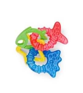 BABY EINSTEIN KOUSÁTKA 4KS BEZ BPA COOL CRITTERS 3M+ - KOUSÁTKA - PRO DĚTI