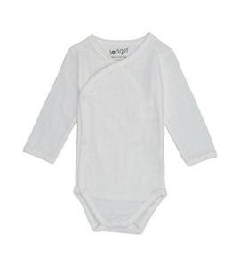 LODGER ROMPER LS SOLID CLOUD DANCER 62 - BODY - PRO DĚTI
