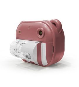 ZAZU FUN - DĚTSKÝ INSTANTNÍ FOTOAPARÁT - RŮŽOVÝ - HRAČKY PRO DĚTI - PRO DĚTI
