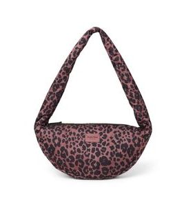 STUDIO NOOS PUFFY MINI CROSS BODY BAG RED LEOPARD - DOPLŇKY - PRO MAMINKY