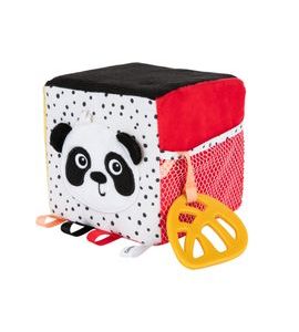 CANPOL BABIES SENZORICKÁ KOSTKA BABIESBOO - SENZORICKÉ HRAČKY - PRO DĚTI