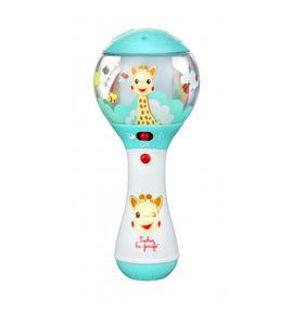 VULLI ELEKTRONICKÉ CHRASTÍTKO ŽIRAFA SOPHIE - CHRASTÍTKA - PRO DĚTI