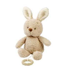 NATTOU HRAČKA PLYŠOVÁ HUDEBNÍ TEDDY MEDVÍDEK 24 CM, 0M+ - HRAČKY SE ZVUKY - PRO DĚTI