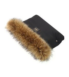 EMITEX RUKÁVNÍK LUXURY SOFT WILD BLACK - RUKÁVNÍKY NA KOČÁREK - KOČÁRKY A PŘÍSLUŠENSTVÍ