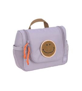 LÄSSIG KIDS MINI WASHBAG LITTLE GANG LILAC - BATOHY A TAŠKY - PRO DĚTI