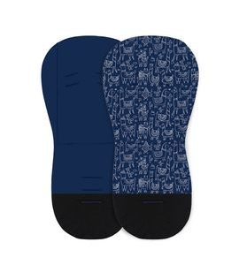 PETITE&MARS VLOŽKA DO KOČÁRKU FOAMY BLUE LAMA - PODLOŽKY DO KOČÁRKU - KOČÁRKY A PŘÍSLUŠENSTVÍ