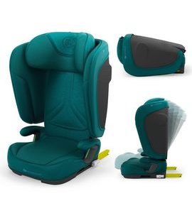 KINDERKRAFT AUTOSEDAČKA SKLÁDACÍ UNITY 2 I-SIZE (100-150 CM) - AUTOSEDAČKY 15-36KG - AUTOSEDAČKY A PŘÍSLUŠENSTVÍ