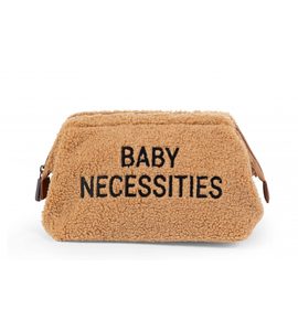 CHILDHOME TOALETNÍ TAŠKA BABY NECESSITIES TEDDY BEIGE - KOSMETICKÉ TAŠKY - PŘEBALOVÁNÍ