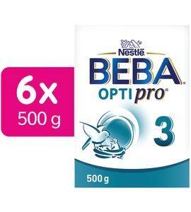 BEBA 6x OPTIPRO® 3 NEW (500g)