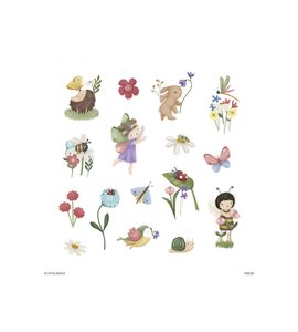 LITTLE DUTCH DĚTSKÉ TETOVÁNÍ ROSA & FRIENDS - SALÓNY KRÁSY - PRO DĚTI