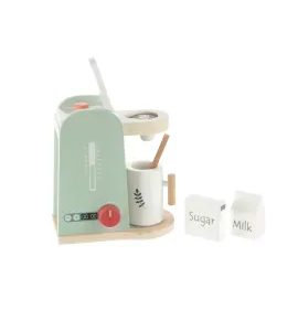 ZOPA DŘEVĚNÝ KÁVOVAR SET - JAKO MAMINKA - PRO DĚTI