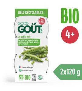 GOOD GOUT BIO HRÁŠKOVÉ PYRÉ (2X120 G) - MASO/ZELENINA - KRMENÍ