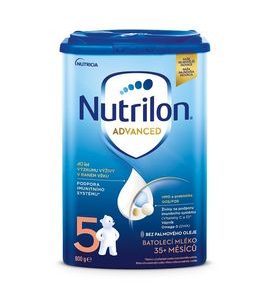 NUTRILON 5 DĚTSKÉ MLÉKO ADVANCED 800G - KOJENECKÁ MLÉKA - KRMENÍ