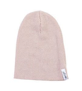 LODGER BEANIE CIUMBELLE TAN 6 - 12 MĚSÍCŮ - ČEPIČKY A KLOBOUČKY - PRO DĚTI