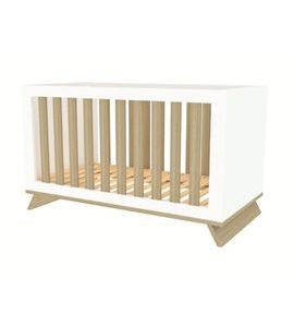 VARIABILNÍ POSTÝLKA FAKTUM SIENNA WHITE 70X140 CM - DŘEVĚNÉ POSTÝLKY - SPINKÁNÍ