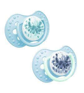 LOVI DUDLÍK SILIKONOVÝ DYNAMICKÝ TIE DYE 0-3M 2KS KLUK - ŠIDÍTKA A DOPLŇKY - KRMENÍ