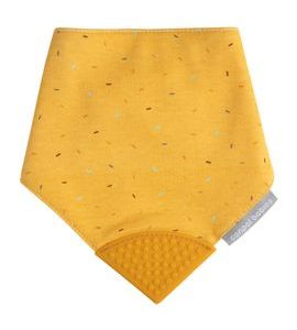 CANPOL BABIES SLINTÁČEK S KOUSÁTKEM ŽLUTÝ - BRYNDÁKY - KRMENÍ