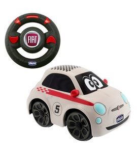 CHICCO AUTÍČKO FIAT 500 NA DÁLKOVÉ OVLÁDÁNÍ - RC AUTA - PRO DĚTI