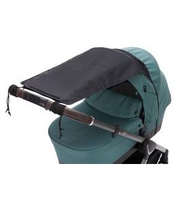 FILLIKID SLUNEČNÍ CLONA EASY BLACK MELANGE - SLUNEČNÍKY A CLONY - KOČÁRKY A PŘÍSLUŠENSTVÍ