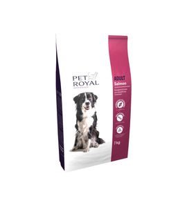 PET ROYAL ADULT SALMON 7KG - GRANULE PRO PSY - CHOVATELSKÉ POTŘEBY MALVÍKZOO