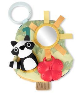 SKIP HOP KNÍŽKA EDUKAČNÍ NA C KROUŽKU ROČNÍ OBDOBÍ 0M+ - KNÍŽKY PRO NEJMENŠÍ - PRO DĚTI