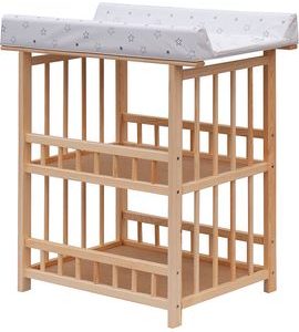 SCARLETT PŘEBALOVACÍ PULT JÁŠ ECO HVĚZDIČKA BÍLÁ - PŘEBALOVACÍ PULTY - PŘEBALOVÁNÍ