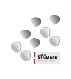 BABYDAN CHRÁNIČE ROHŮ 8KS CORNER GUARD WHITE, BIO - BEZPEČNOST DĚTÍ V DOMÁCNOSTI - KOUPÁNÍ A ZDRAVÍ