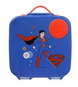 B.BOX SVAČINOVÝ BOX VELKÝ - SUPERMAN | B.BOX - KRABIČKY NA SVAČINU - KRMENÍ