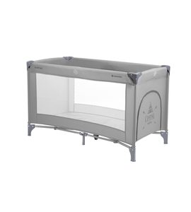 KIKKABOO POSTÝLKA CESTOVNÍ 6-36 M SO GIFTED GREY - CESTOVNÍ POSTÝLKY - SPINKÁNÍ