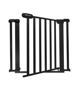 KINDERKRAFT ZÁBRANA DĚTSKÁ LOCK&GO BLACK - BEZPEČNOST DĚTÍ V DOMÁCNOSTI - KOUPÁNÍ A ZDRAVÍ
