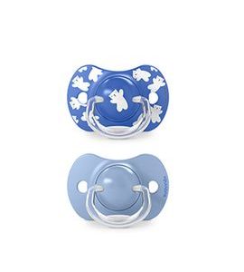 SUAVINEX DUDLÍK SX PRO FYZIOLOGICKÝ WILD & FREE +18M 2 KS - ŠIDÍTKA A DOPLŇKY - KRMENÍ