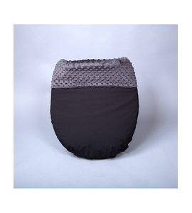 DEKA ČERNÁ + TMAVÁ ŠEDÁ - NÁNOŽNÍKY - KOČÁRKY A PŘÍSLUŠENSTVÍ