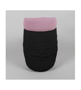 NÁNOŽNÍK ČERNÝ + ŽEBRO LILA - NÁNOŽNÍKY - KOČÁRKY A PŘÍSLUŠENSTVÍ