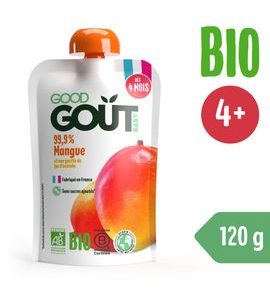 GOOD GOUT BIO MANGO (120 G) - EXPIRACE 1.3.2026 - KAPSIČKY - KRMENÍ