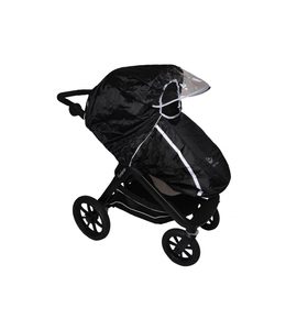EASYGROW PLÁŠTĚNKA NA KOČÁREK UNIVERZÁLNÍ BLACK - PLÁŠTĚNKY - KOČÁRKY A PŘÍSLUŠENSTVÍ