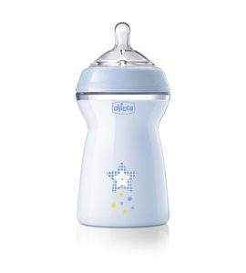 CHICCO LÁHEV KOJENECKÁ NATURAL FEELING 330ML CHLAPEC 6M+ - KOJENECKÉ LAHVE - KRMENÍ