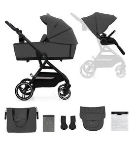 KINDERKRAFT YOXI 2V1 2024 - DVOJKOMBINACE - KOČÁRKY A PŘÍSLUŠENSTVÍ