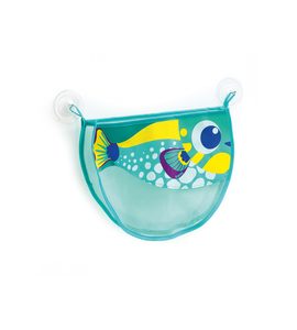LUDI KOŠ NA HRAČKY DO KOUPELNY RYBA - HRAČKY DO VANY - PRO DĚTI