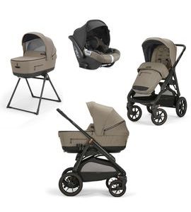 KOČÁREK INGLESINA APTICA XT DARWIN RECLINE 4V1 2023 TUAREG BEIGE - KOMBINACE S PŘÍSLUŠENSTVÍM - KOČÍKY A PRÍSLUŠENSTVO